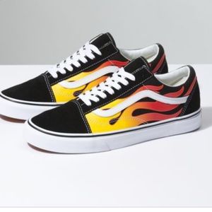 Flame vans